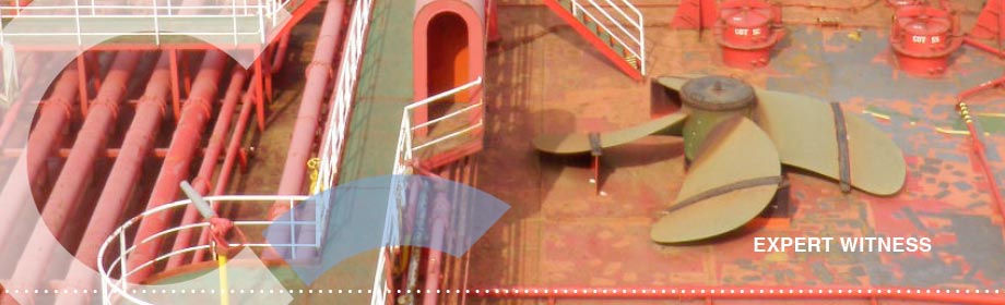 Expert witness commercial vessel image