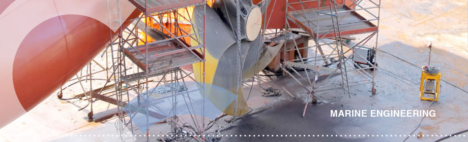 Commercial vessels Marine engineering main image