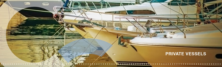 Private vessels main image